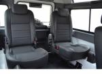 stoelen landrover defender achter